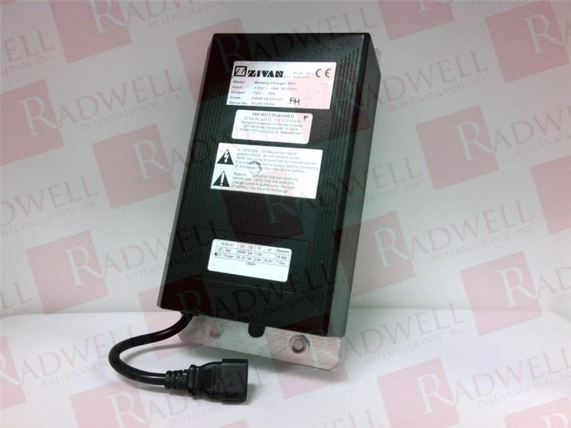 BATTERY CHARGER, INPUT: 115 VAC, 13 AMP, 50/60 HZ, OUTPUT: 24 VDC, 30 AMP