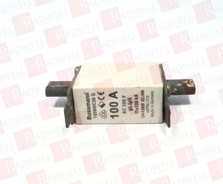 EATON CORPORATION 100NHC00-G