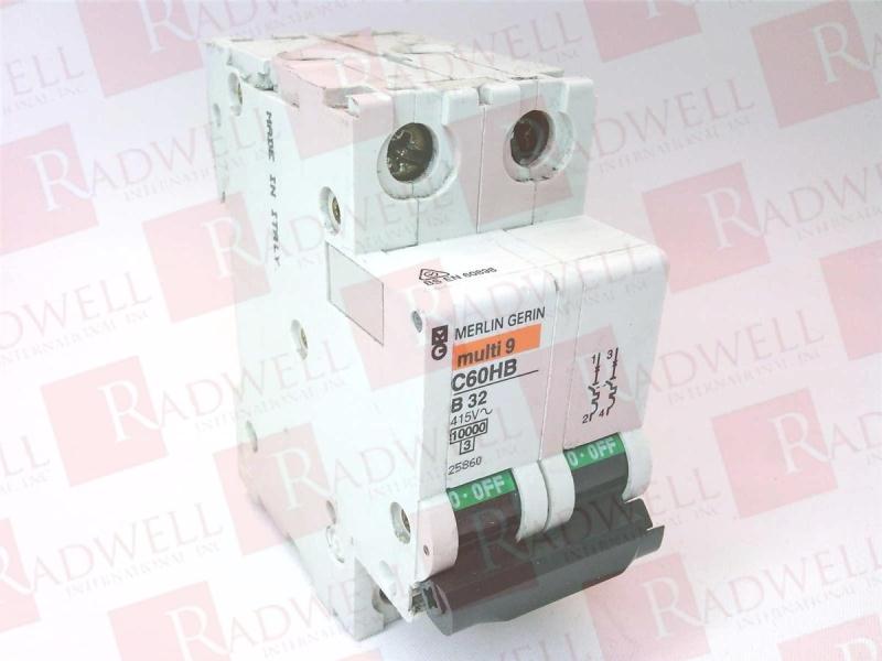 SCHNEIDER ELECTRIC MG25860