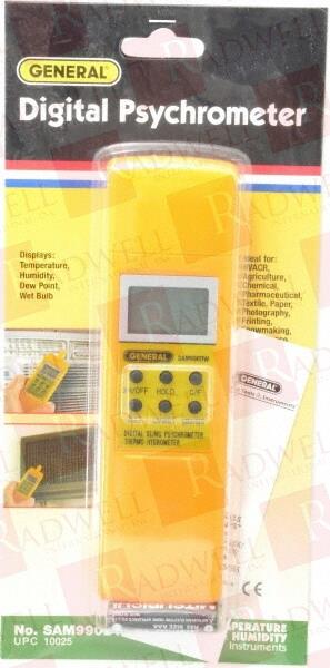 GENERAL TOOLS SAM990DW