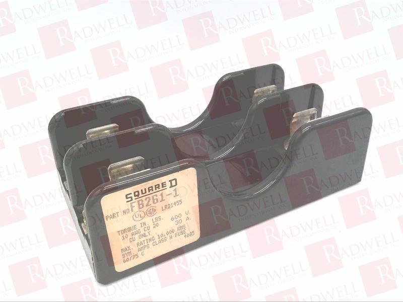 SCHNEIDER ELECTRIC FB261-1