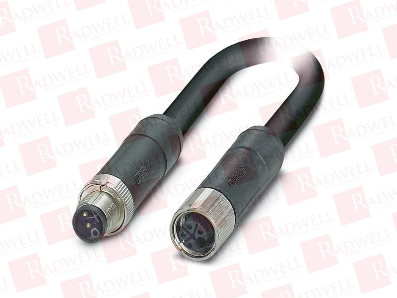 SAC-4P-M12MSL/3,0-PUR/FSL Power Distribution by PHOENIX CONTACT