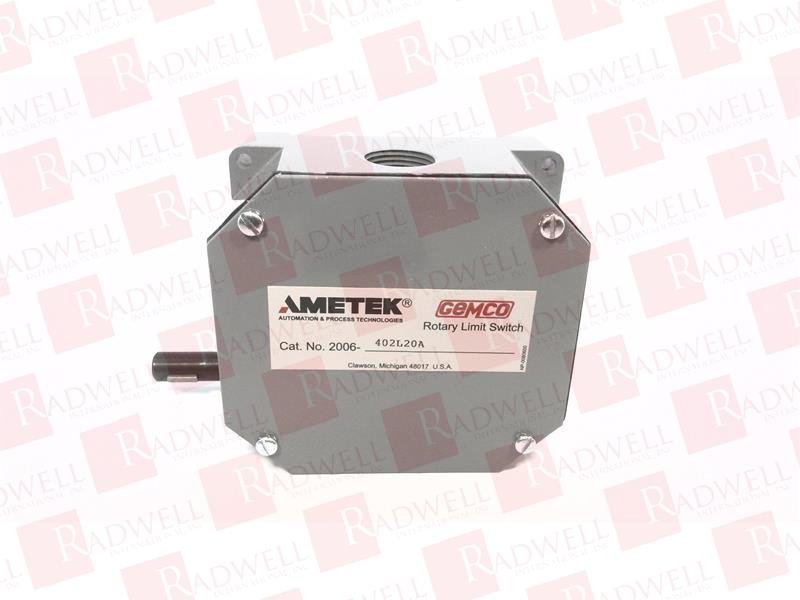AMETEK 2006-402-L-20-A
