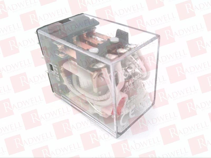 RADWELL VERIFIED SUBSTITUTE SKMPL-4C-120VAC-SUB