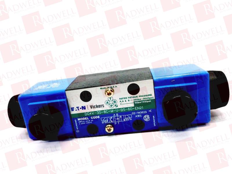 EATON CORPORATION DG4V-3S-6C-M-U-B5-60-EN21