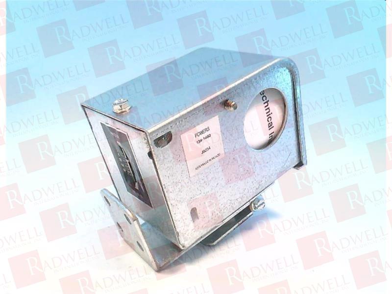 POWERS REGULATOR CO 134-1460