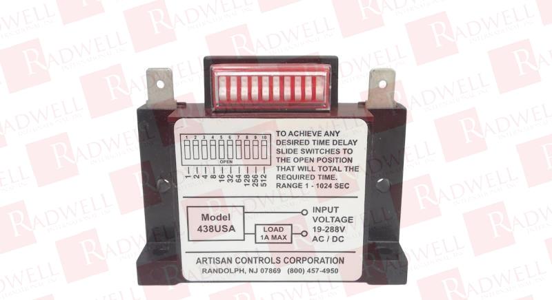ARTISAN CONTROLS 438USA