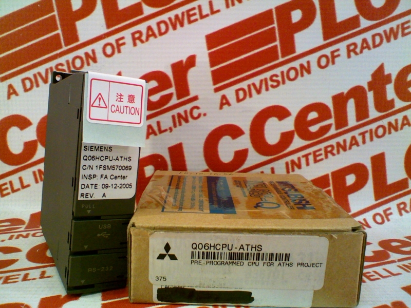 MITSUBISHI Q06HCPU-ATHS