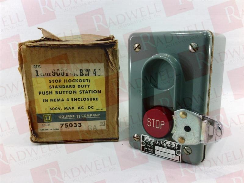 SCHNEIDER ELECTRIC 9001-BW-48