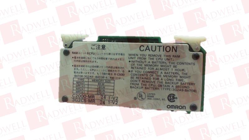 OMRON C2000-MR241-V2