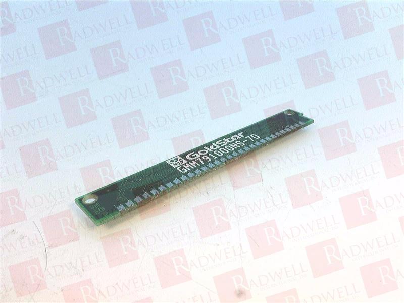 RADWELL RAM30SIMM4MB