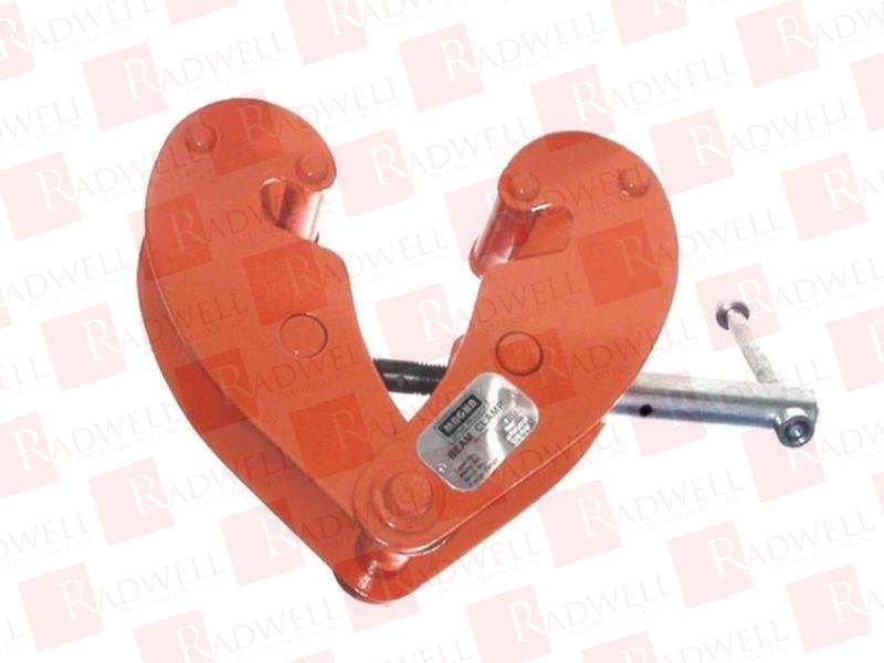 BEAM CLAMP, PIN TYPE, 10 TON CAPACITY