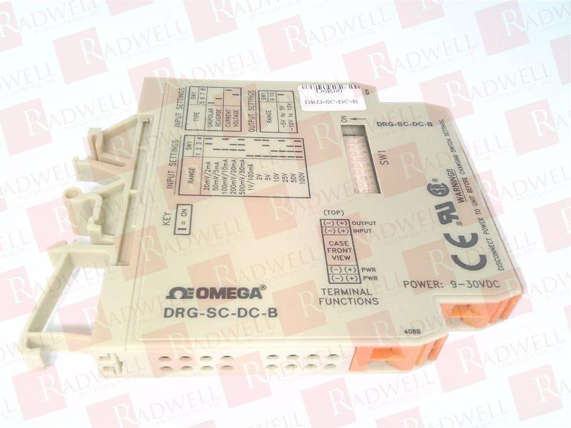 OMEGA ENGINEERING DRG-SC-DC-B