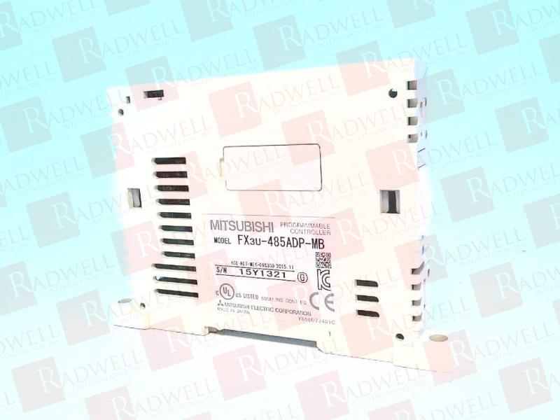MITSUBISHI FX3U-485ADP-MB