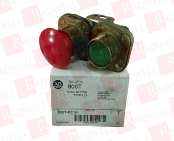 ALLEN BRADLEY 800T-FC16