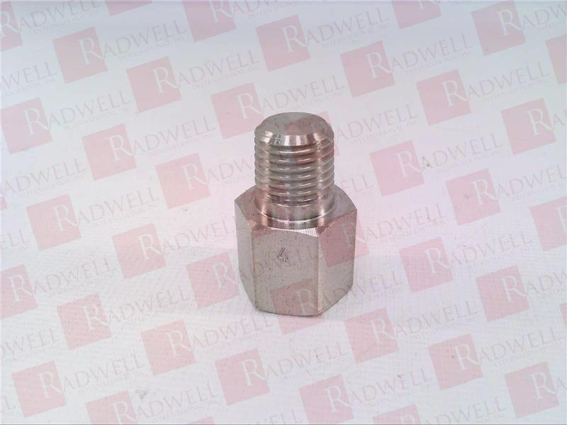 OKEEFE CONTROLS INC , PNEUMATIC SNUBBER, 1/4X.004IN, STAINLESS STEEL, AVAILABLE, SURPLUS, NEVER USED, 2 YEAR   WARRANTY