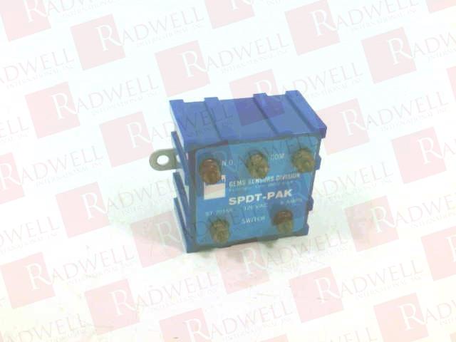 GEMS SENSORS SPDT-PAK
