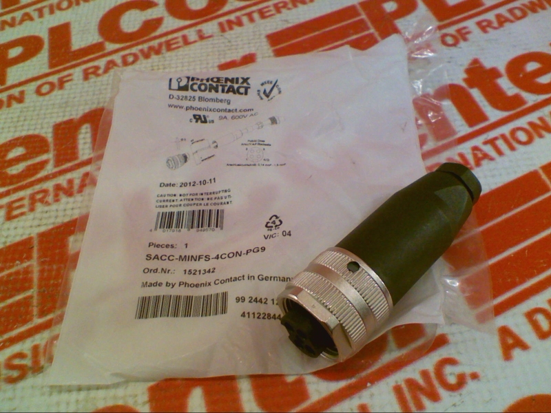 PHOENIX CONTACT SACC-MINFS-4CON-PG 9