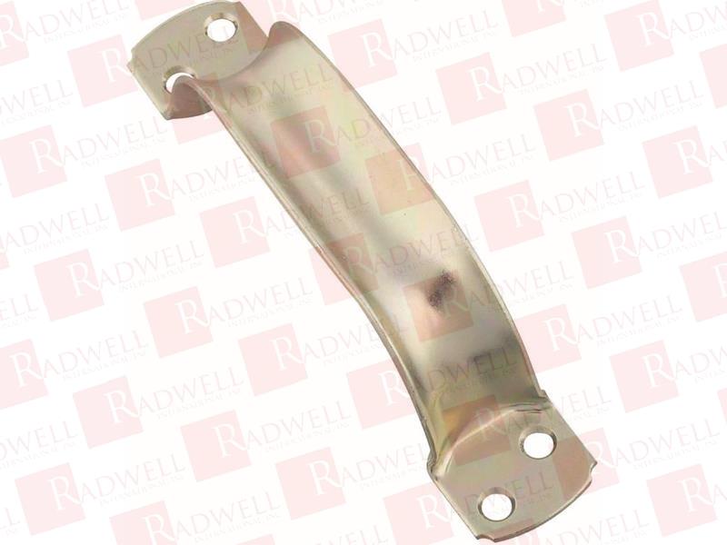 038613226418, DOOR PULL, 6 INCH, STEEL, ZINC PLATED