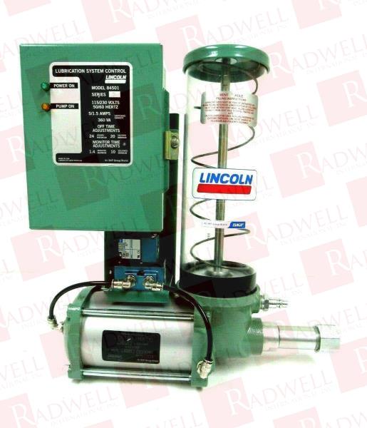 82573 Lubricator Pump by LINCOLN INDUSTRIAL