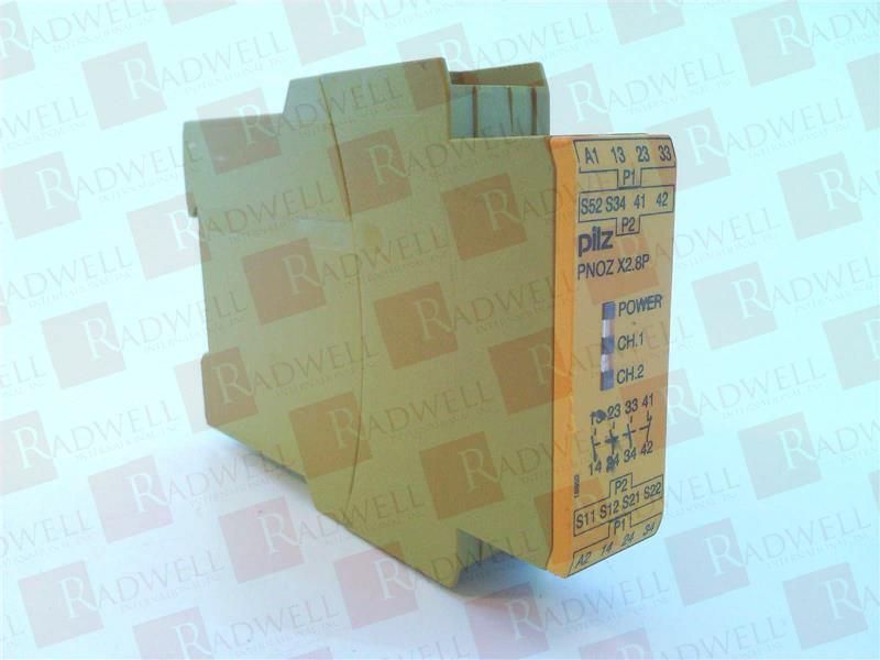 PILZ PNOZX2.8P