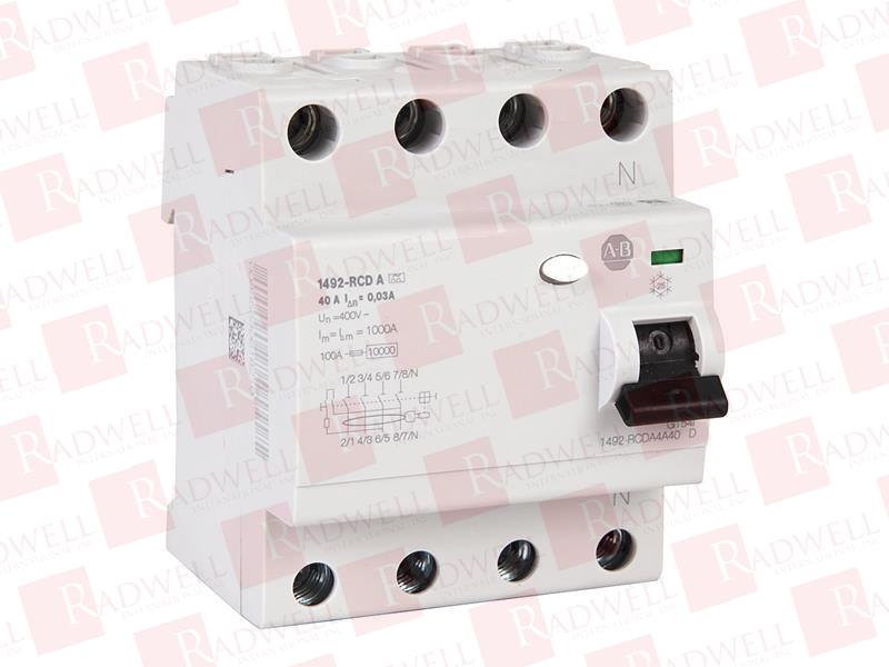 ALLEN BRADLEY 1492-RCDA4A63