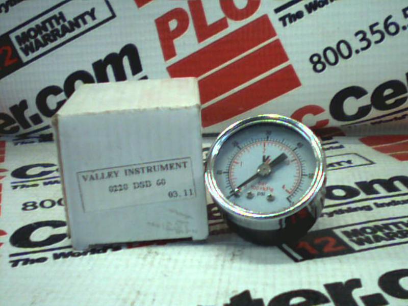 PRESSURE GAUGE 60PSI