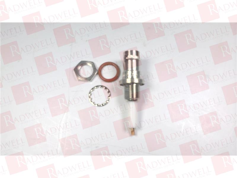 RF / COAXIAL CONNECTOR, SHV COAXIAL, STRAIGHT BULKHEAD JACK, SOLDER, 50 OHM, BRASS ;ROHS COMPLIANT: YES