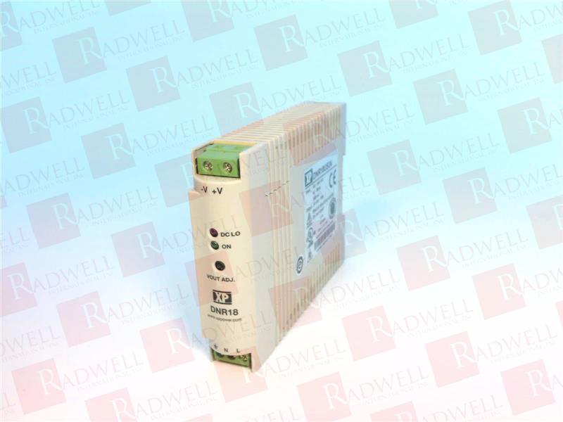 AC-DC CONVERTER, DIN RAIL, 1 O/P, 18W, 750MA, 24V; POWER SUPPLY APPROVALS:ITE; NO. OF OUTPUTS:1 OUTPUT; OUTPUT POWER MAX:18W; OUTPUT VOLTAGE - OUTPUT 1:24VDC; OUTPUT CURRENT - OUTPUT 1:750MA ...