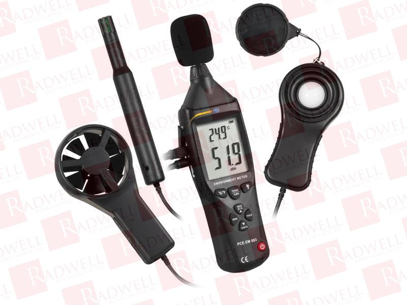 PCE INSTRUMENTS PCE-EM 883