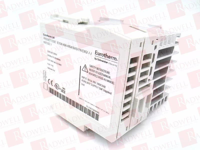 INVENSYS TE10A/40A/415V/0V10/PA/ENG/-/-/
