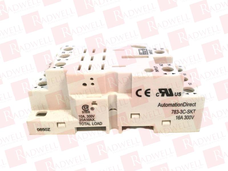 AUTOMATION DIRECT 783-3C-SKT