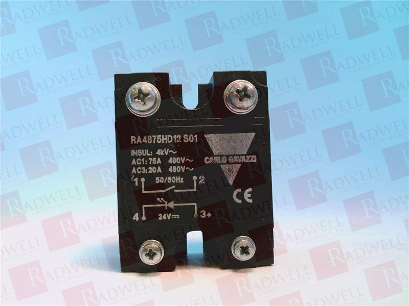 CARLO GAVAZZI RA4875HD12S01