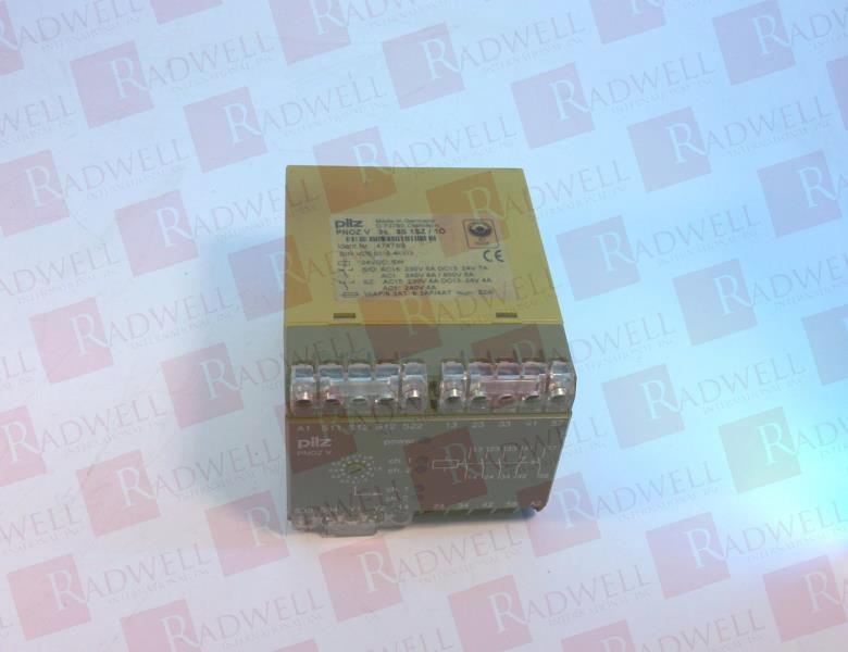 PILZ PNOZ V 3S 3S 1SZ/1O
