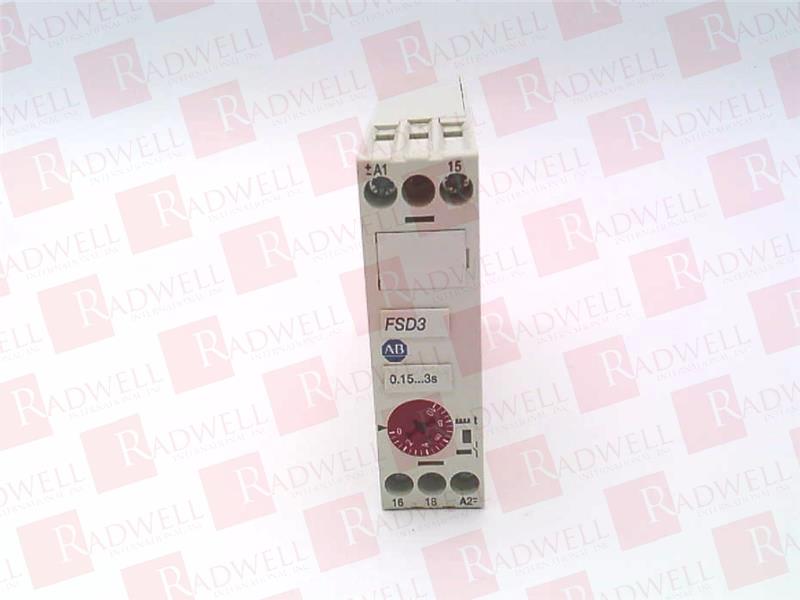 ALLEN BRADLEY 700-FSD3BZ12