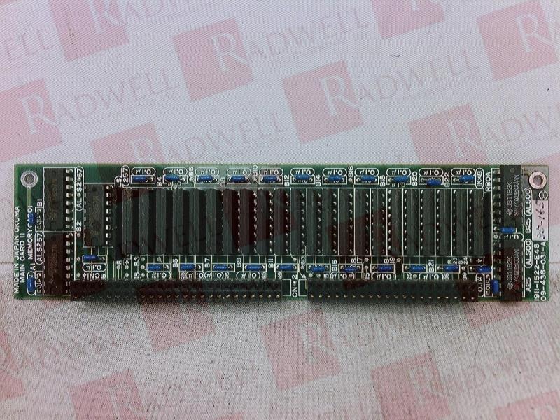 OKUMA 1911-1522-E48