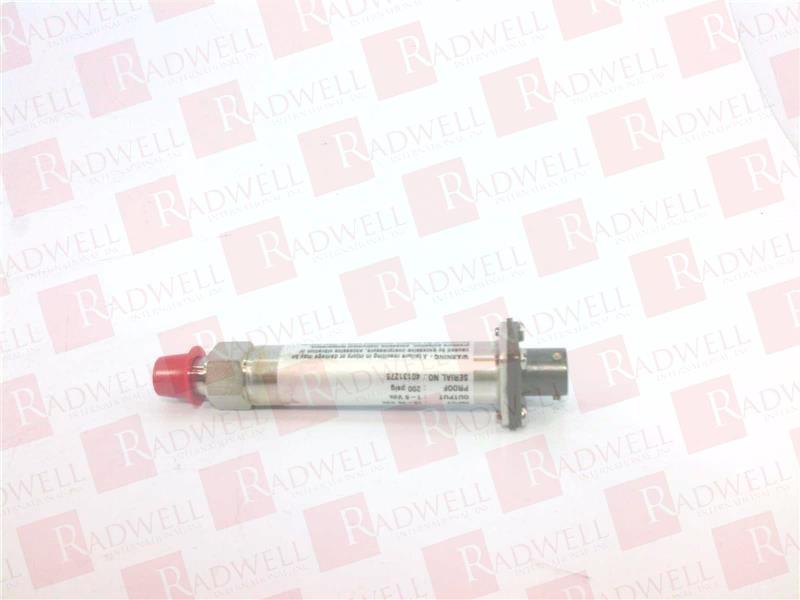 ASHCROFT K17M0116B4100#