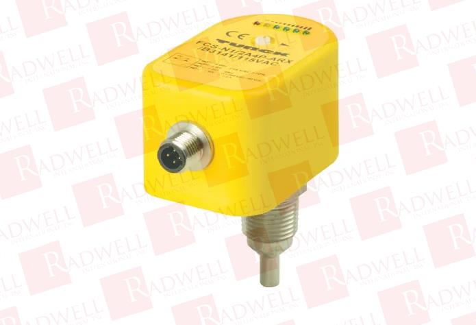 TURCK FCS-N1/2A4P-ARX-B3151/115VAC