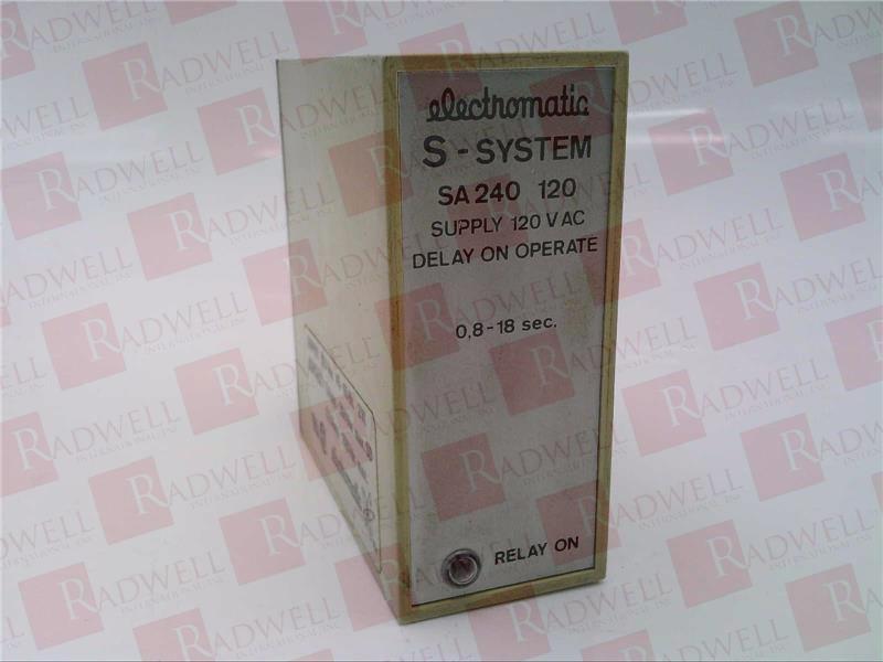 CARLO GAVAZZI SA 240/120-0.8-18SEC