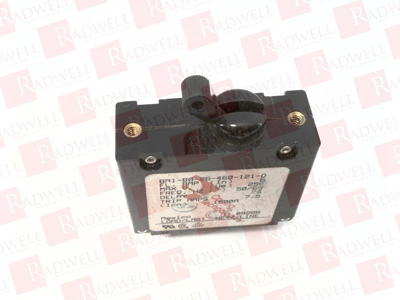 CARLING SWITCH BA1-B0-26-460-121-D