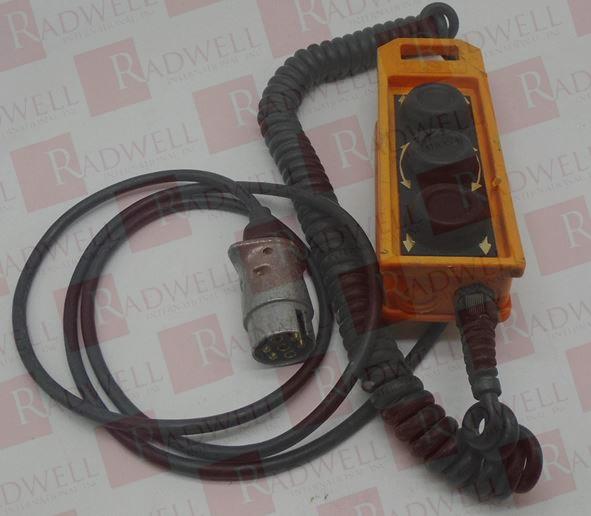  , TEACH PENDANT, CONTROL UNIT FOR TAIL LIFT, 3 CONTROL FUNCTIONS