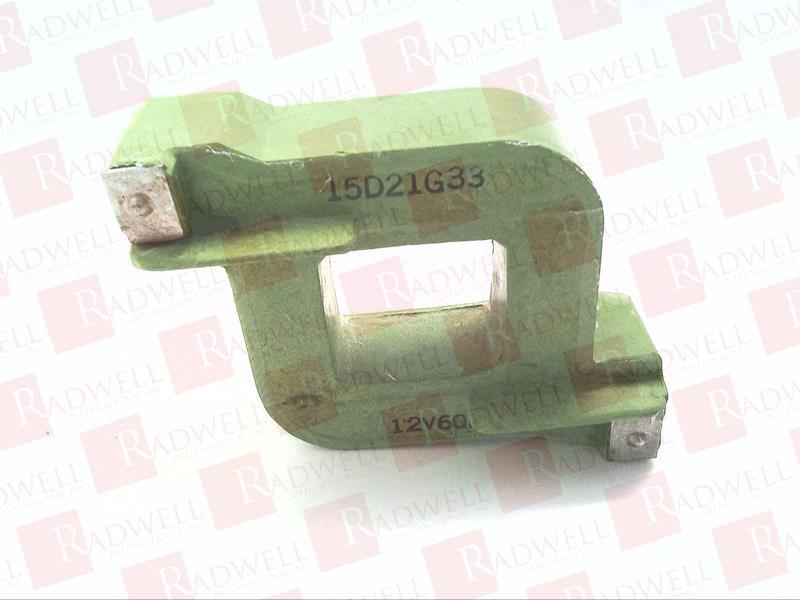 GENERAL ELECTRIC 15D21G33