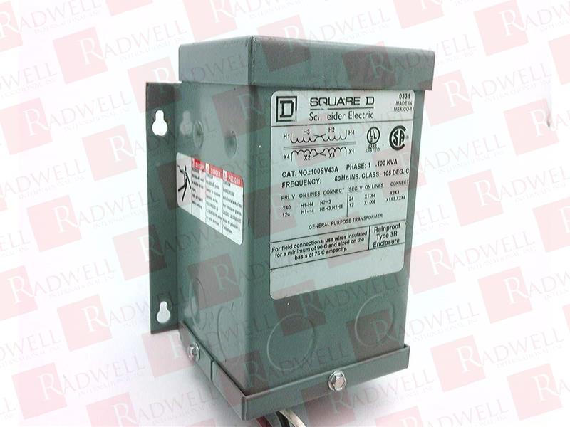SCHNEIDER ELECTRIC 100SV43A