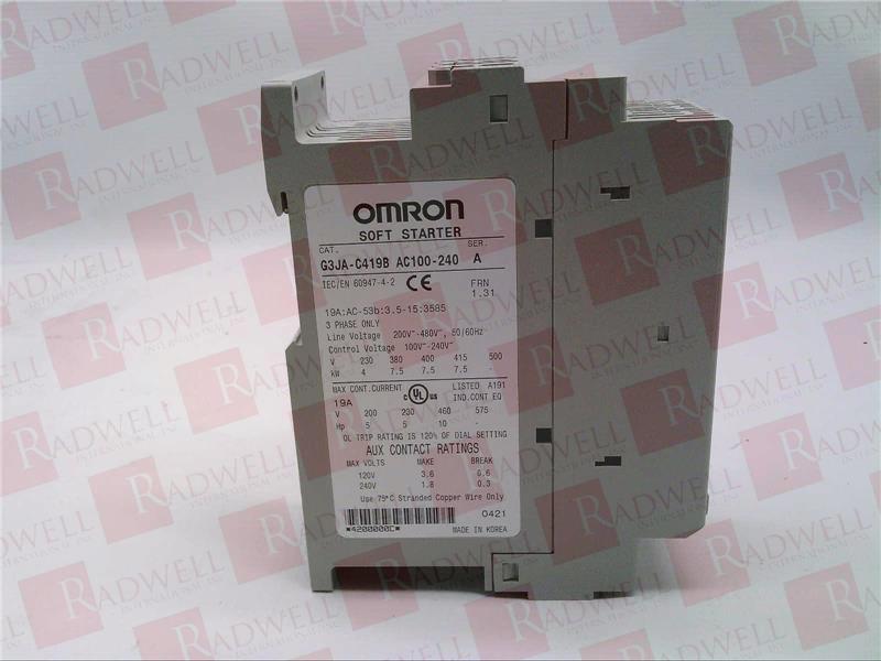 OMRON G3J-AC419BAC-100/240