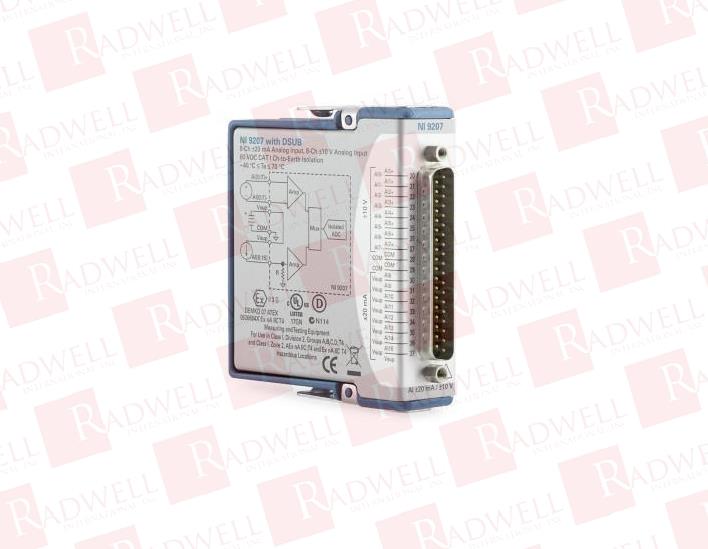NATIONAL INSTRUMENTS 781068-01
