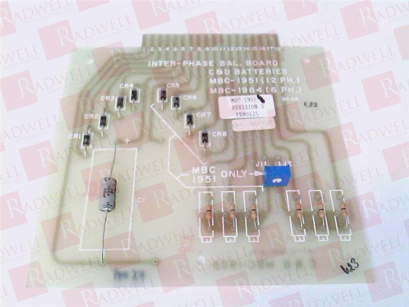  , INTER-PHASE BAL. BOARD