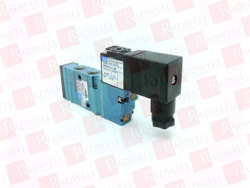MAC VALVES INC 411A-B0B-DM-DDAJ-1JB