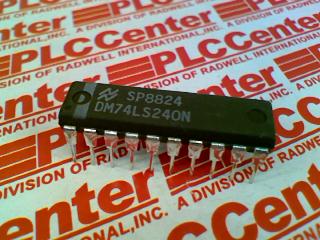 TEXAS INSTRUMENTS SEMI DM74LS240N