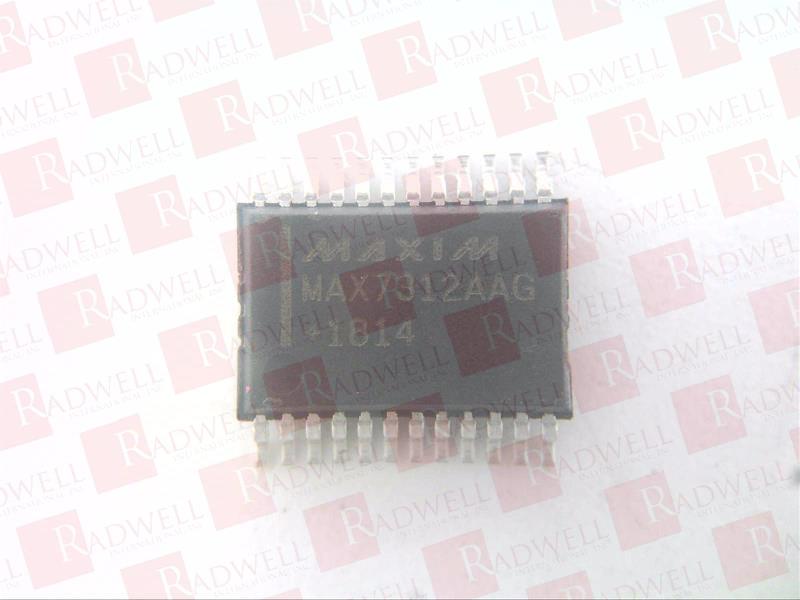 MAXIM INTEGRATED PRODUCTS MAX7312AAG+