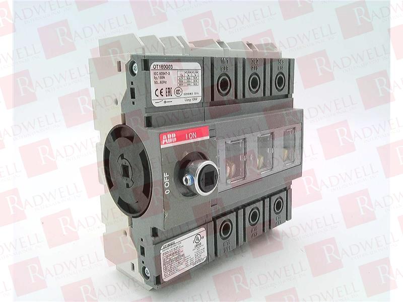 ASEA BROWN BOVERI OT160G03